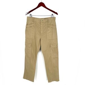 Madewell 90s Straight Cargo Pants Women's Size 29 Khaki